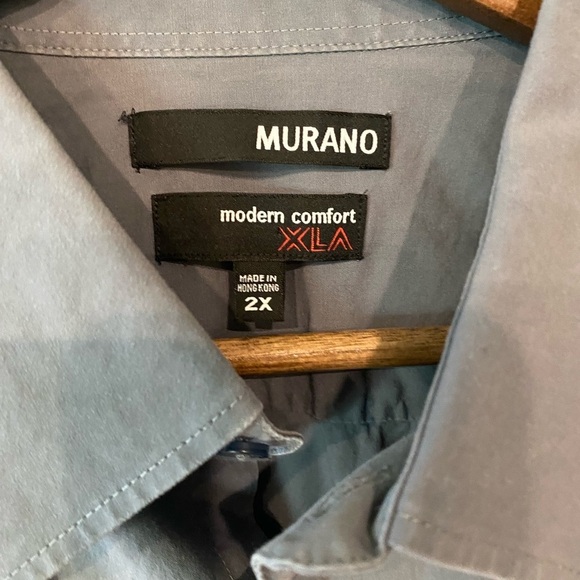 Murano - Grey Button Up Shirt - Picture 2 of 5